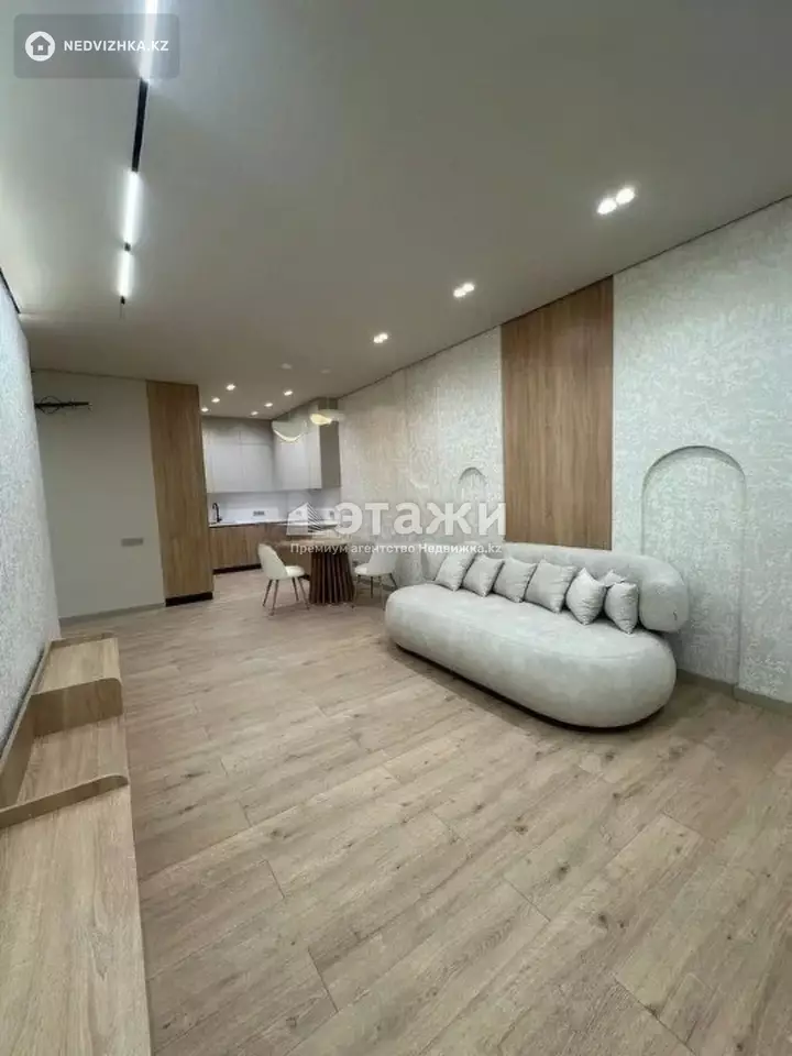60 м², 2-комнатная квартира, этаж 4 из 21, 60 м², на длительный срок, изображение - 1