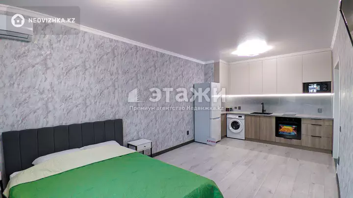 32 м², 1-комнатная квартира, этаж 3 из 12, 32 м², на длительный срок, изображение - 1