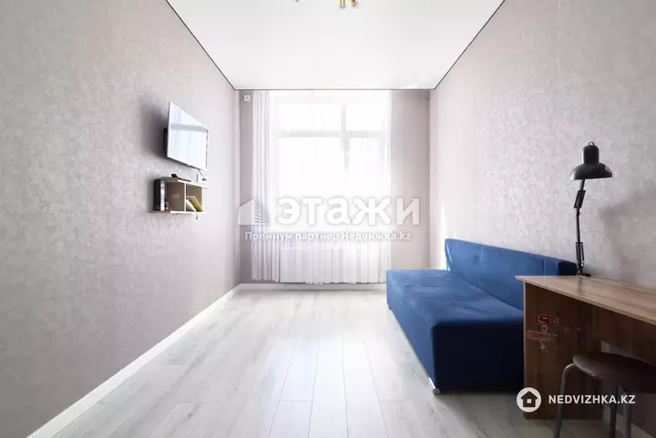 51.2 м², 2-комнатная квартира, этаж 10 из 16, 51 м², изображение - 1