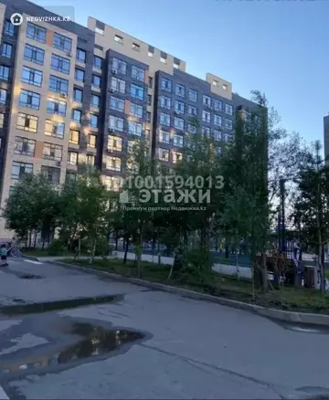 1-комнатная квартира, этаж 2 из 9, 40 м²