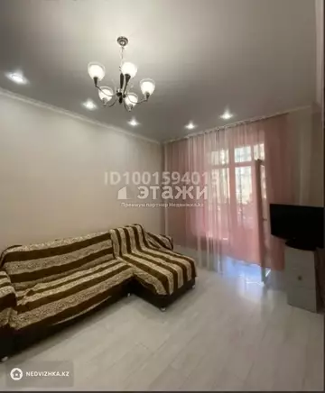 1-комнатная квартира, этаж 2 из 9, 40 м²