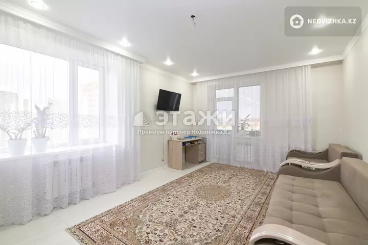 68.3 м², 2-комнатная квартира, этаж 13 из 13, 68 м², изображение - 1