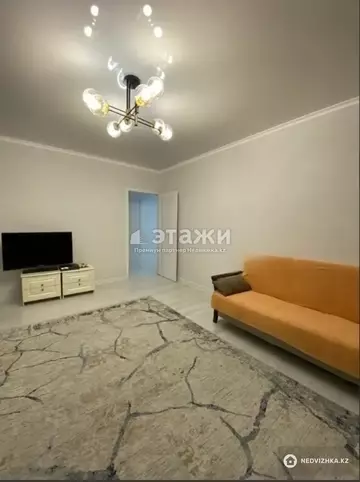 1-комнатная квартира, этаж 2 из 7, 40 м²