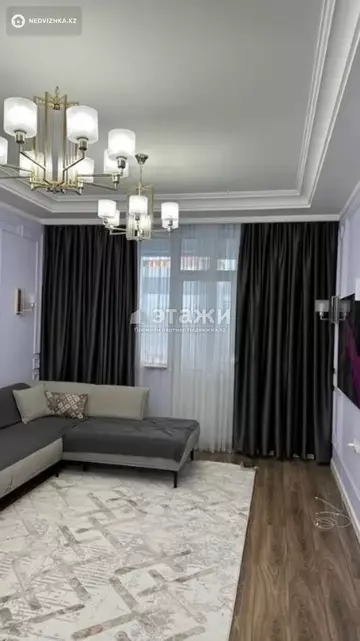 3-комнатная квартира, этаж 2 из 8, 93 м²