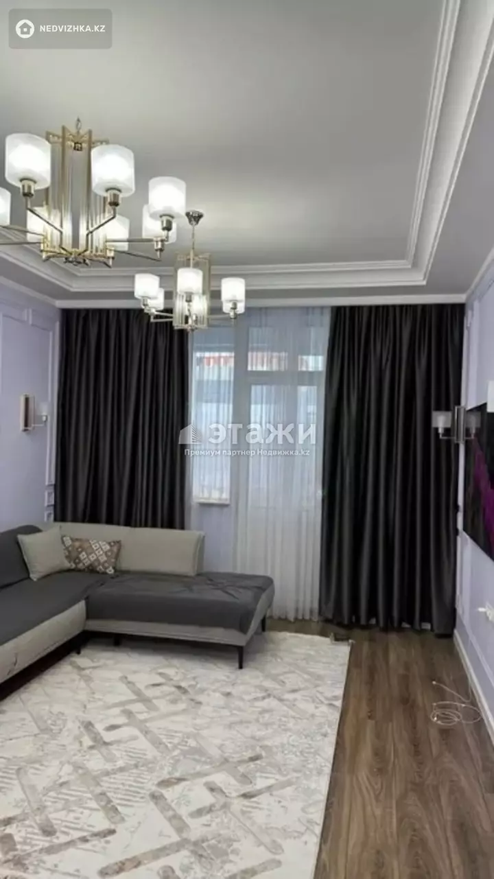 93 м², 3-комнатная квартира, этаж 2 из 8, 93 м², изображение - 1