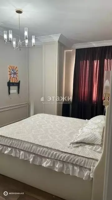 3-комнатная квартира, этаж 2 из 8, 93 м²