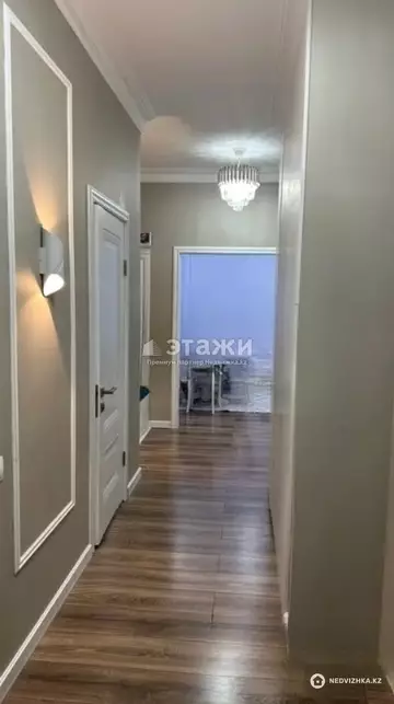 93 м², 3-комнатная квартира, этаж 2 из 8, 93 м², изображение - 7