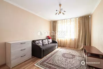 1-комнатная квартира, этаж 1 из 10, 34 м²