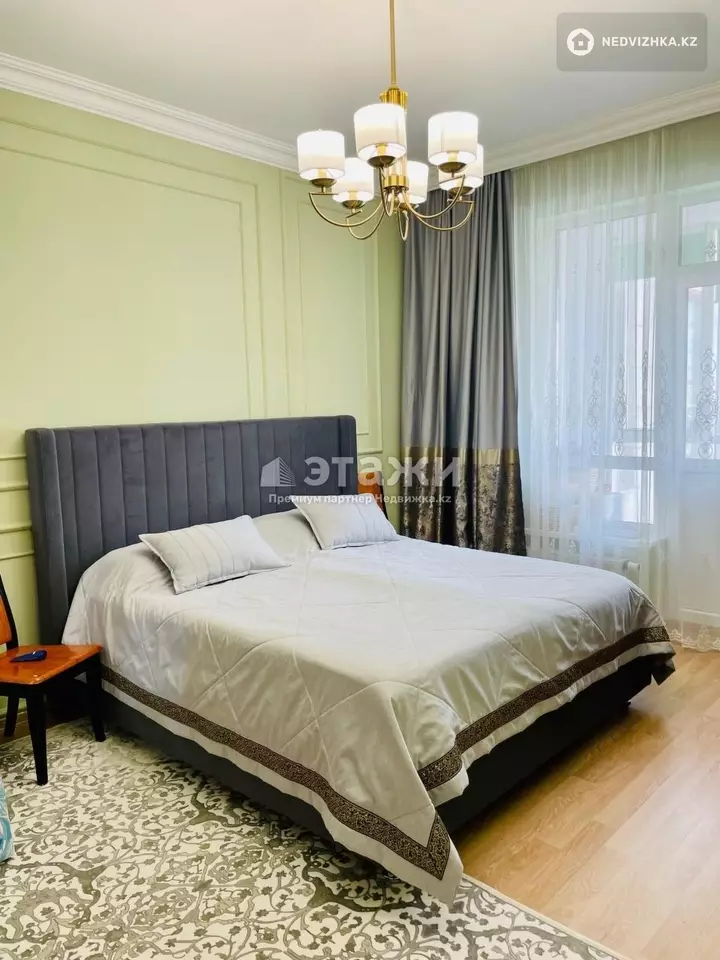 109 м², 4-комнатная квартира, этаж 7 из 8, 109 м², изображение - 1