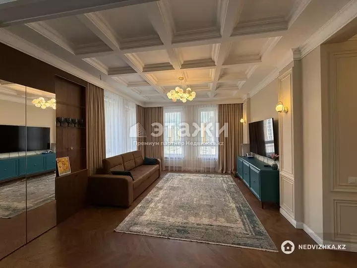 116 м², 4-комнатная квартира, этаж 5 из 8, 116 м², изображение - 1