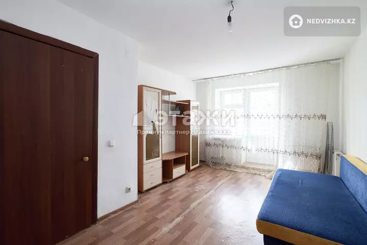 35.6 м², 1-комнатная квартира, этаж 4 из 5, 36 м², изображение - 1