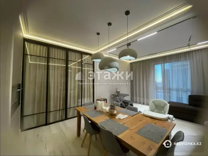 100 м², 4-комнатная квартира, этаж 15 из 21, 100 м², изображение - 1