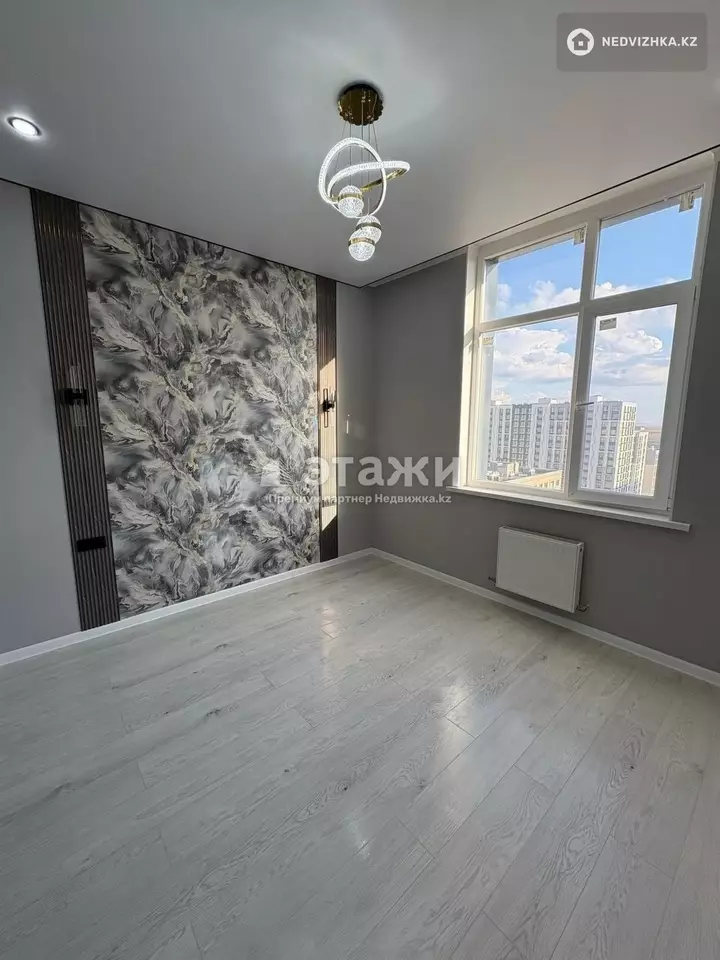 57 м², 2-комнатная квартира, этаж 14 из 17, 57 м², изображение - 1