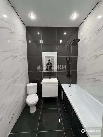 57 м², 2-комнатная квартира, этаж 14 из 17, 57 м², изображение - 1