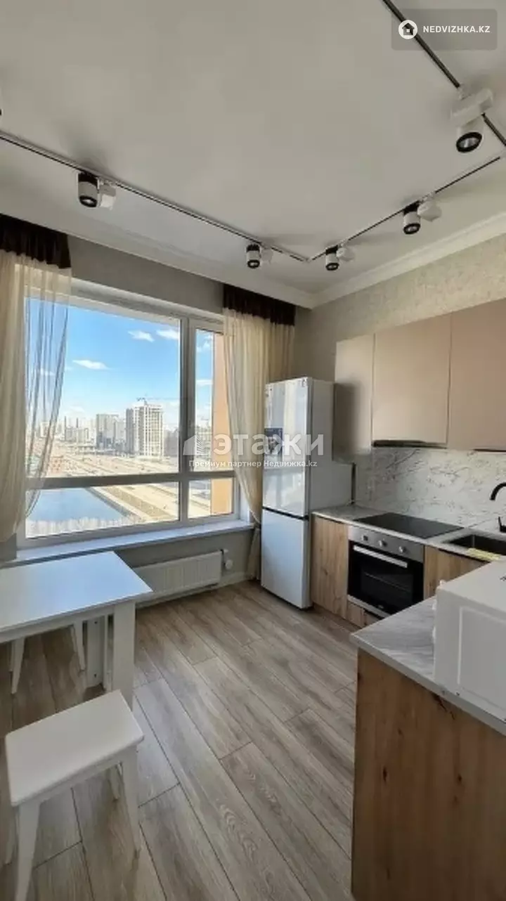 36.5 м², 1-комнатная квартира, этаж 9 из 16, 36 м², изображение - 1