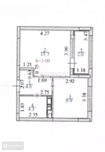 36.5 м², 1-комнатная квартира, этаж 9 из 16, 36 м², изображение - 4