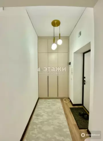 52.2 м², 2-комнатная квартира, этаж 9 из 9, 52 м², изображение - 5