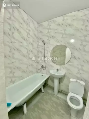 52.2 м², 2-комнатная квартира, этаж 9 из 9, 52 м², изображение - 4