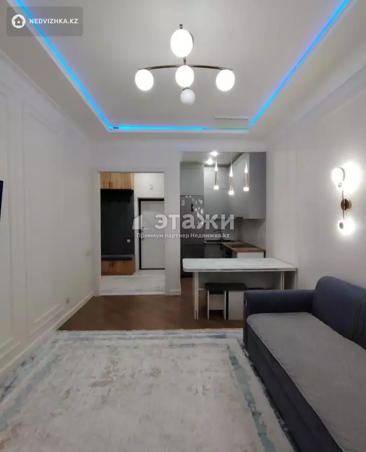 42 м², 2-комнатная квартира, этаж 7 из 18, 42 м², изображение - 1