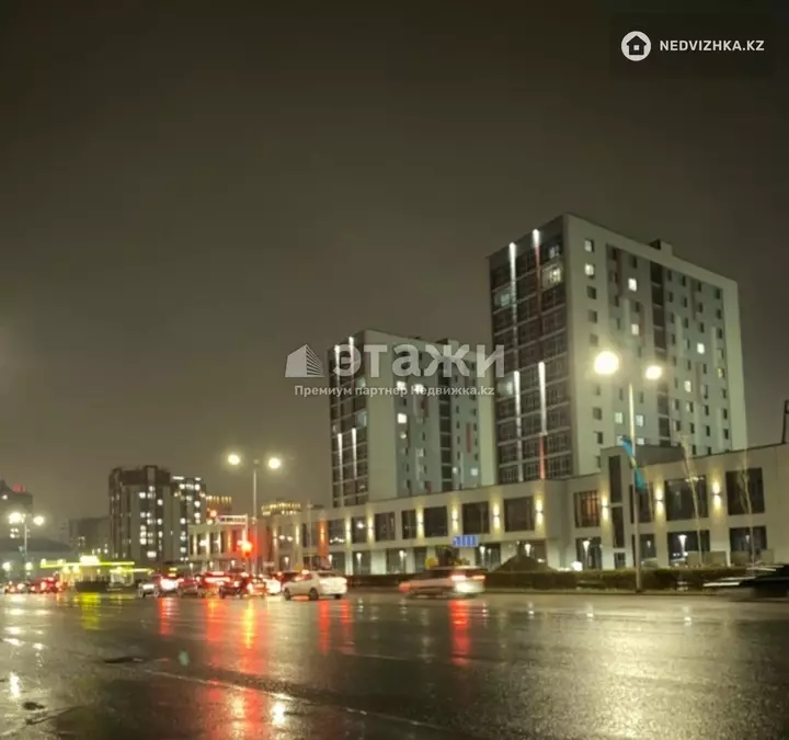 46.6 м², 2-комнатная квартира, этаж 21 из 25, 47 м², изображение - 1
