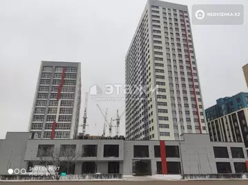 2-комнатная квартира, этаж 21 из 25, 47 м²