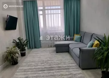 1-комнатная квартира, этаж 17 из 19, 44 м²
