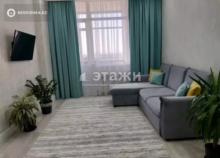 44 м², 1-комнатная квартира, этаж 17 из 19, 44 м², изображение - 1