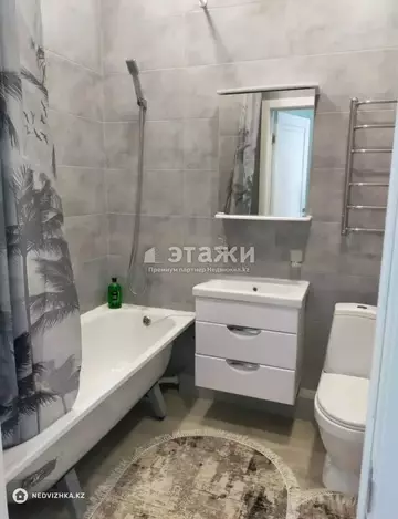 44 м², 1-комнатная квартира, этаж 17 из 19, 44 м², изображение - 4