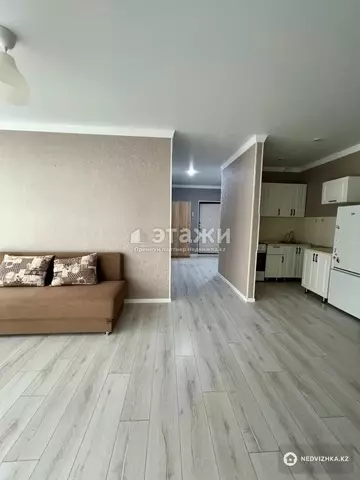 54 м², 2-комнатная квартира, этаж 13 из 22, 54 м², изображение - 2