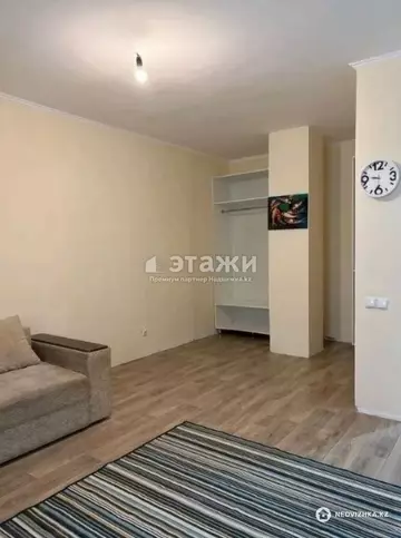 1-комнатная квартира, этаж 9 из 10, 43 м²