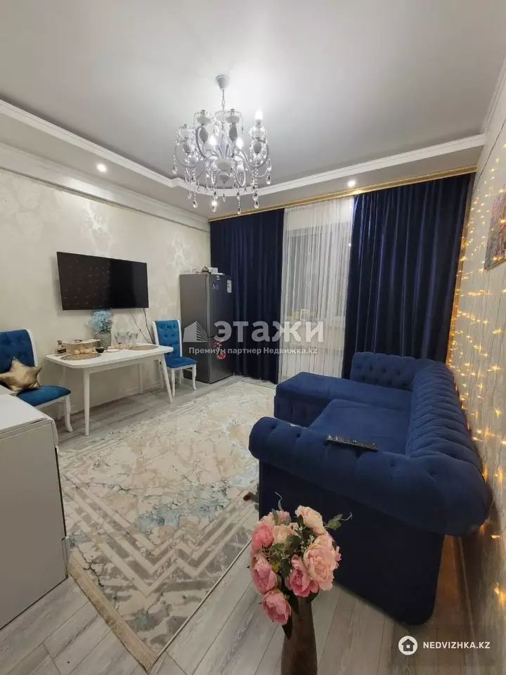 41 м², 2-комнатная квартира, этаж 1 из 3, 41 м², изображение - 1