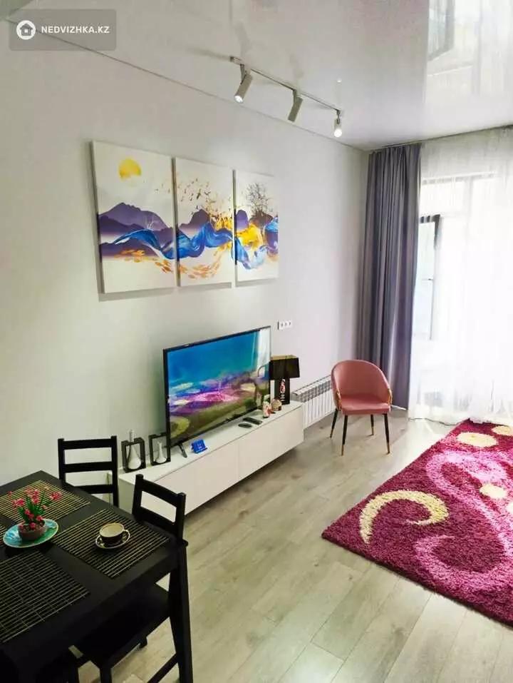 43 м², 2-комнатная квартира, этаж 2 из 3, 43 м², изображение - 1
