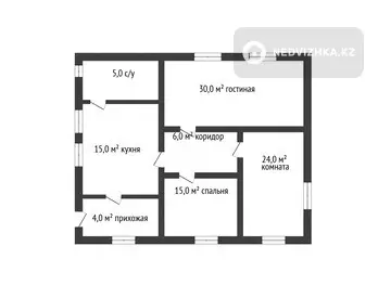100 м², 3-комнатный дом, 100 м², изображение - 12