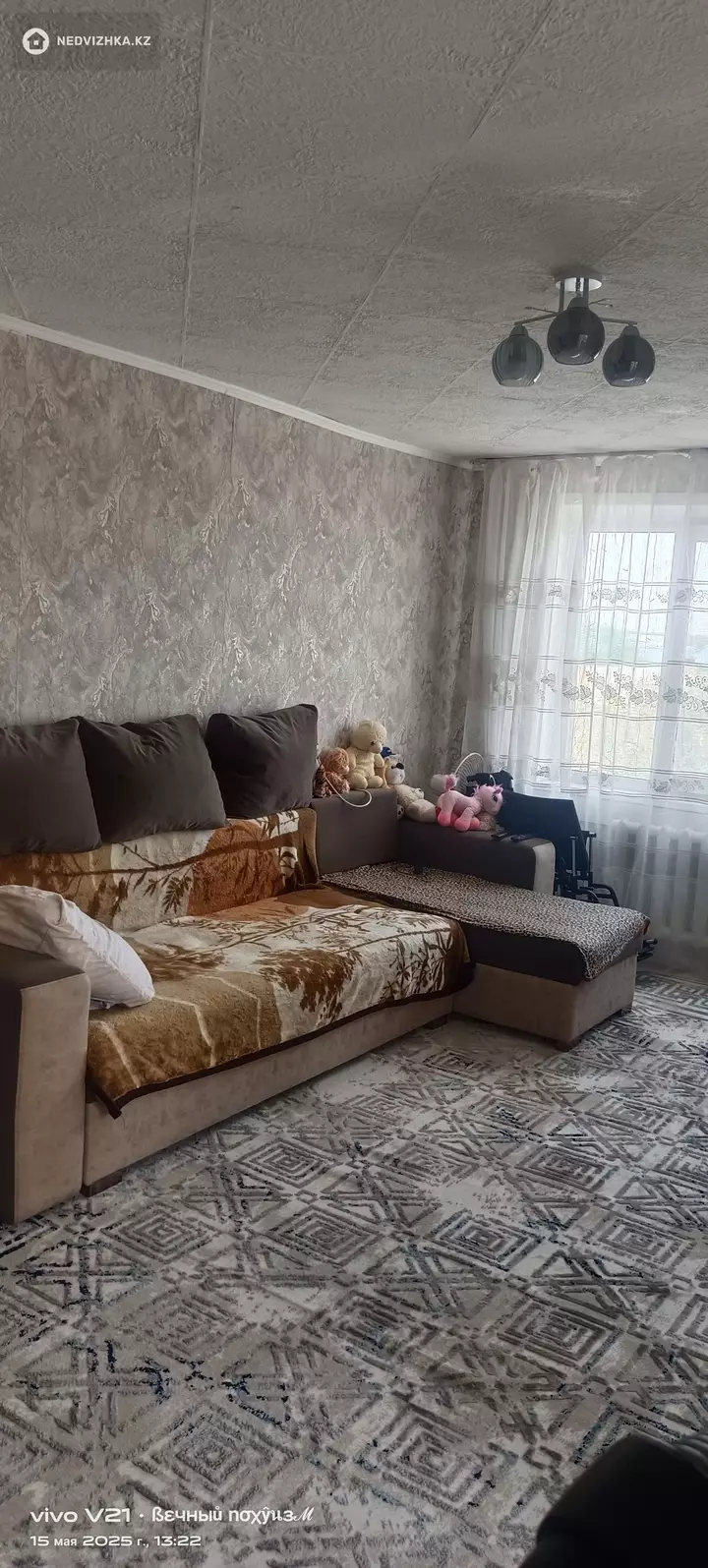 65 м², 3-комнатная квартира, этаж 4 из 5, 65 м², изображение - 1