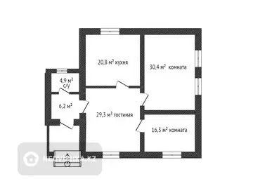 206.2 м², 5-комнатный дом, 10 соток, 206 м², изображение - 9