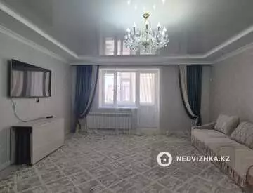 3-комнатная квартира, этаж 3 из 5, 106 м²