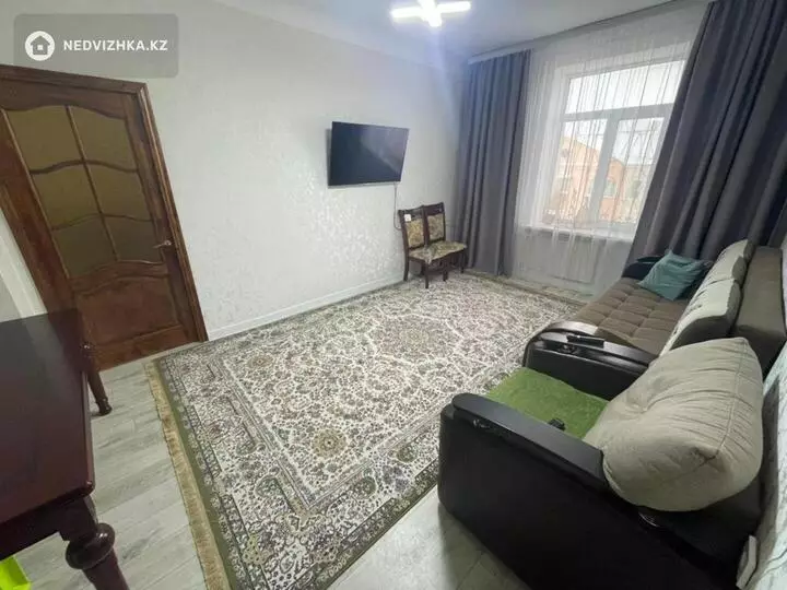 56 м², 2-комнатная квартира, этаж 3 из 3, 56 м², изображение - 1