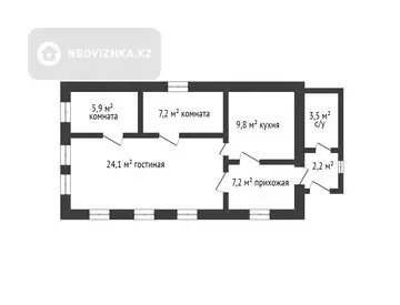 70 м², 3-комнатный дом, 70 м², изображение - 11