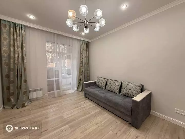 44.1 м², 1-комнатная квартира, этаж 3 из 11, 44 м², изображение - 1