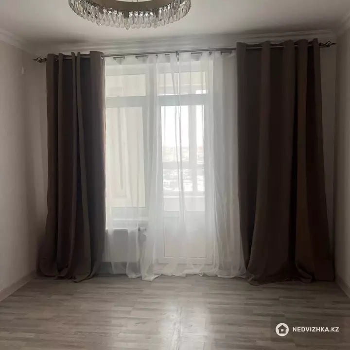 43 м², 1-комнатная квартира, этаж 22 из 22, 43 м², изображение - 1