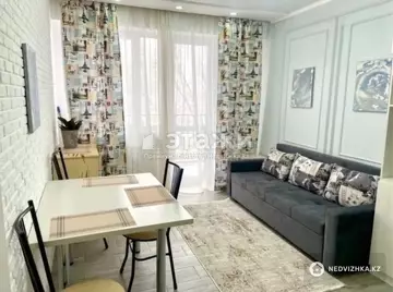 1-комнатная квартира, этаж 3 из 10, 48 м²