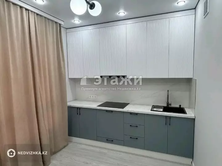 46 м², 1-комнатная квартира, этаж 8 из 10, 46 м², изображение - 1