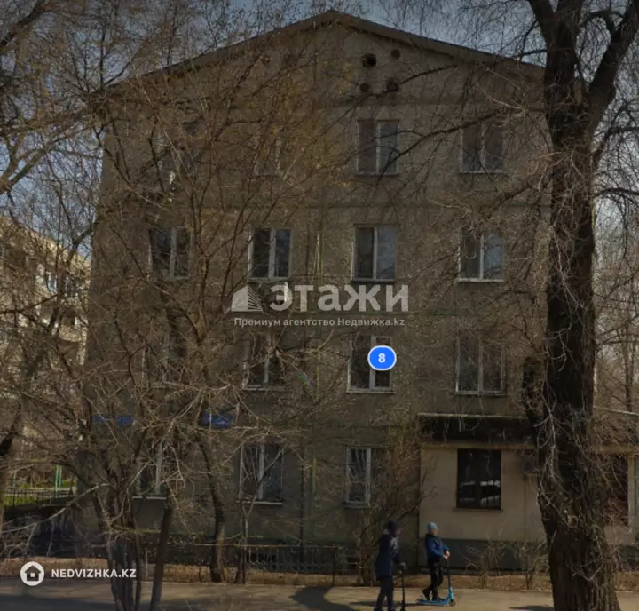 30 м², 1-комнатная квартира, этаж 1 из 4, 30 м², изображение - 1