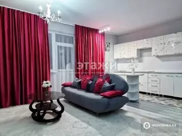 2-комнатная квартира, этаж 8 из 19, 60 м²