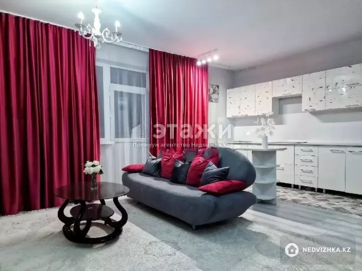 60 м², 2-комнатная квартира, этаж 8 из 19, 60 м², изображение - 1