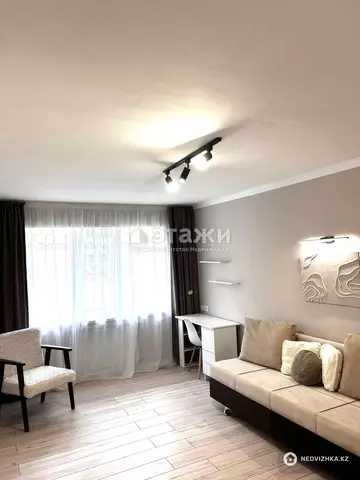 1-комнатная квартира, этаж 1 из 4, 31 м²