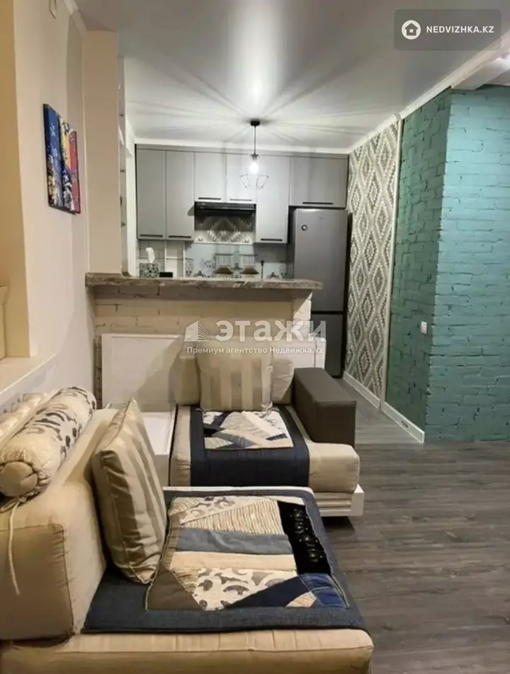 42 м², 2-комнатная квартира, этаж 1 из 3, 42 м², изображение - 1