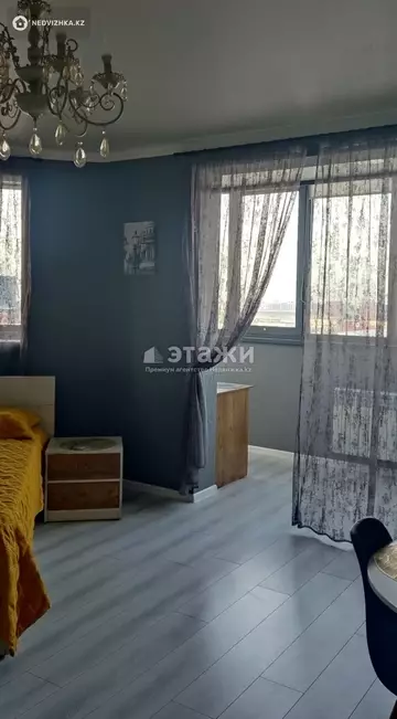 1-комнатная квартира, этаж 8 из 10, 47 м², на длительный срок