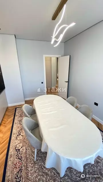 1-комнатная квартира, этаж 12 из 16, 45 м², на длительный срок