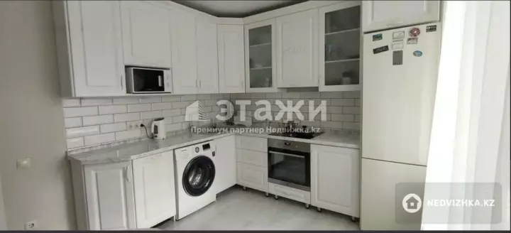58 м², 2-комнатная квартира, этаж 6 из 8, 58 м², изображение - 1